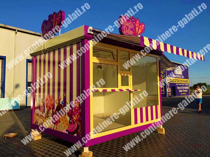 case modulare container Braila